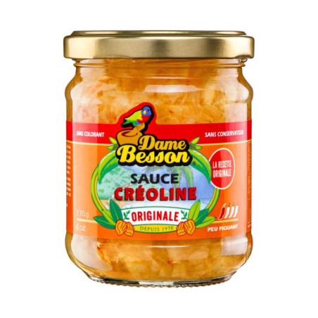Sauce creoline 170g