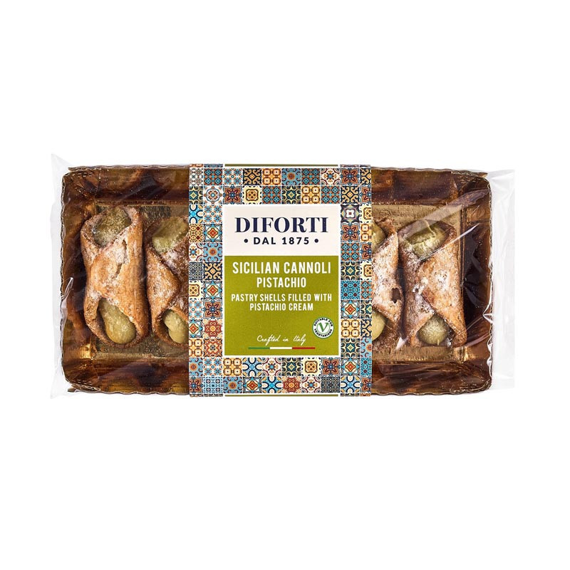 Cannoli pistache 150g