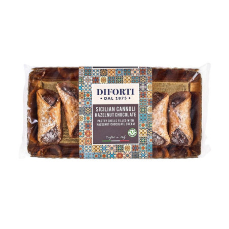 Cannoli chocolat noisette 150g