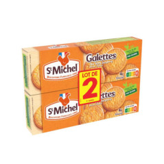 Lot de 2 galettes au beurre 260g