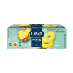Ananas au jus 2x135g