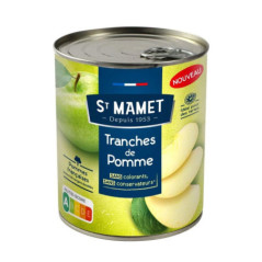 Tranches de pomme 825g