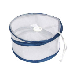 Cloche alimentaire depliable