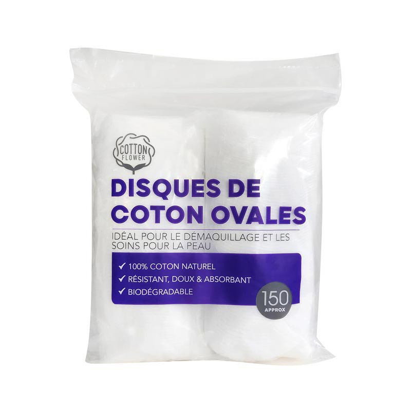 Coton disques x150