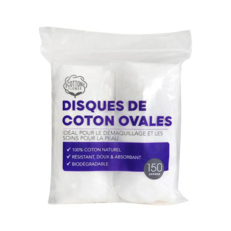 Coton disques x150