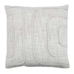 Coussin scopello 40x40cm creme