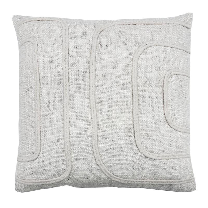 Coussin scopello 40x40cm creme