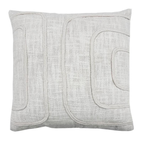 Coussin scopello 40x40cm creme