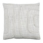 Coussin scopello 40x40cm creme