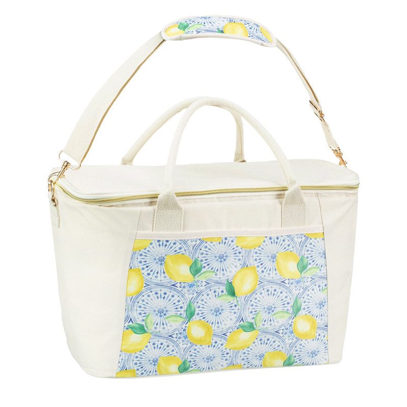 Sac glaciere citron