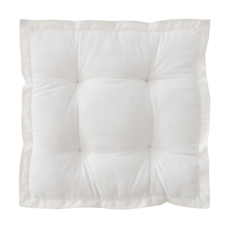 Pouf syracuse 40x40 creme