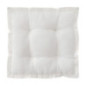 Pouf syracuse 40x40 creme