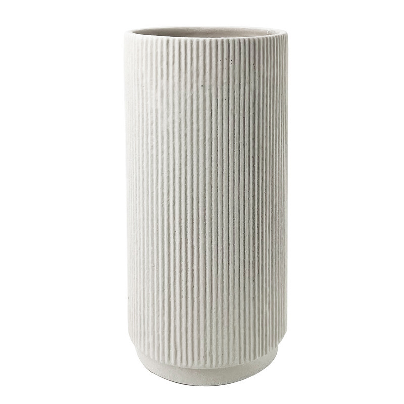 Vase strie