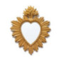 Miroir ex voto coeur m