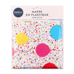 Nappe en pe 180x137cm simply