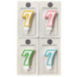 Bougie chiffre 7