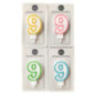 Bougie chiffre 9