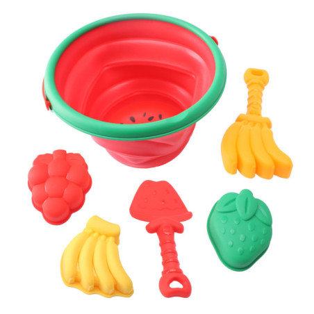 Set jeu de plage fruit 6pcs