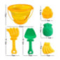 Set jeu de plage fruit 6pcs