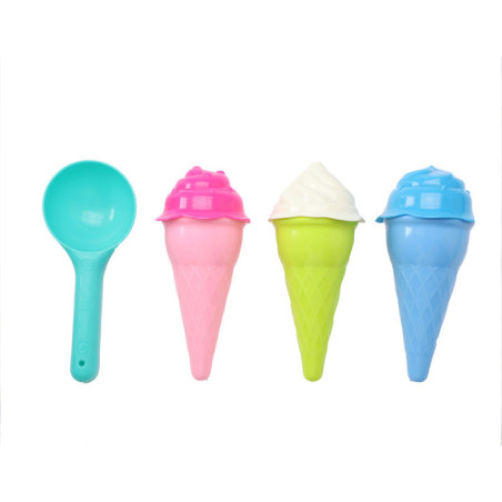Set jeux de sable glaces
