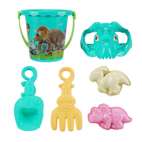 Set plage dino 6 pcs