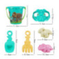 Set plage dino 6 pcs