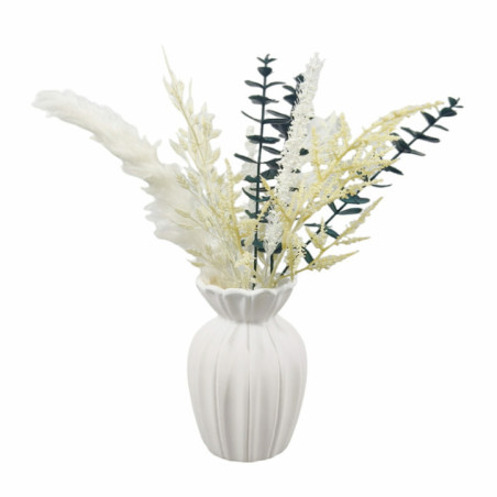 Bouquet vase feston