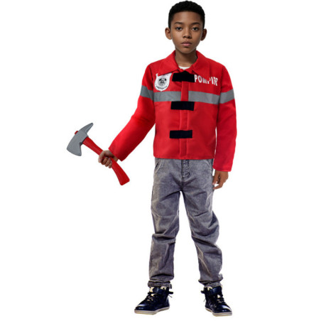 Costume pompier