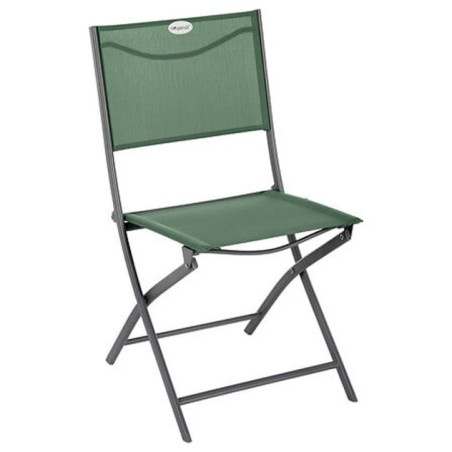 Chaise modula olive/graphie
