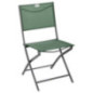 Chaise modula olive/graphie