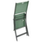 Chaise modula olive/graphie