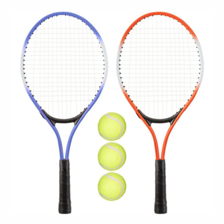 Set tennis et 3 balles