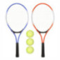 Set tennis et 3 balles