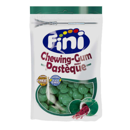Chewing gum pasteque