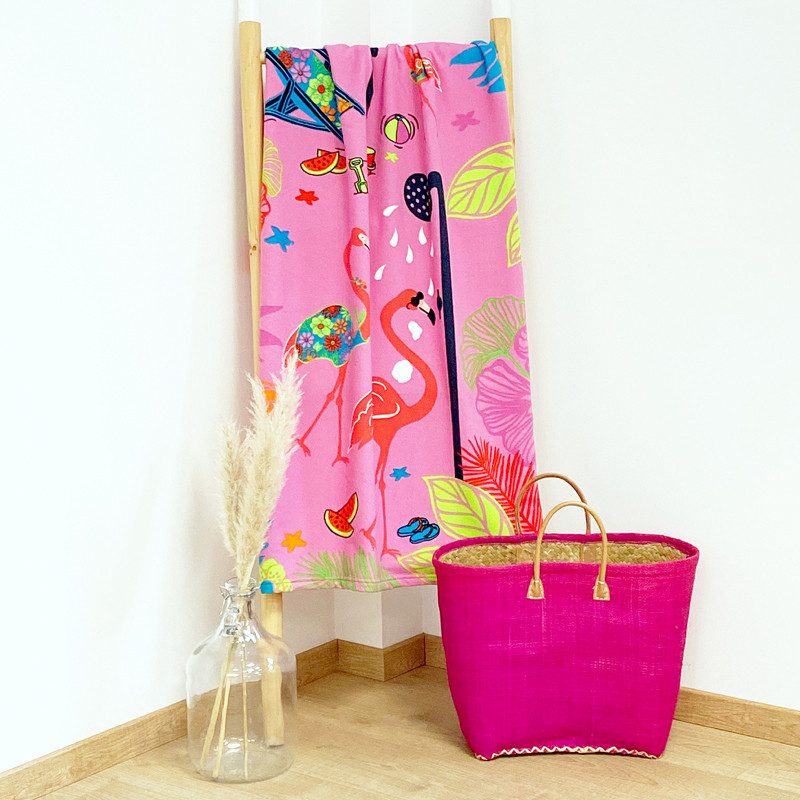 Drap de plage enfant 70x140cm