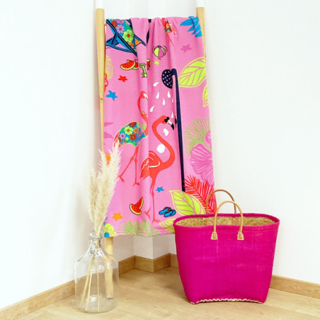 Drap de plage enfant 70x140cm