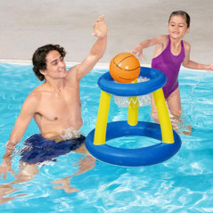 Panier de basket-ball flottant