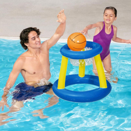 Panier de basket-ball flottant