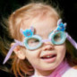 Lunette de natation stitch