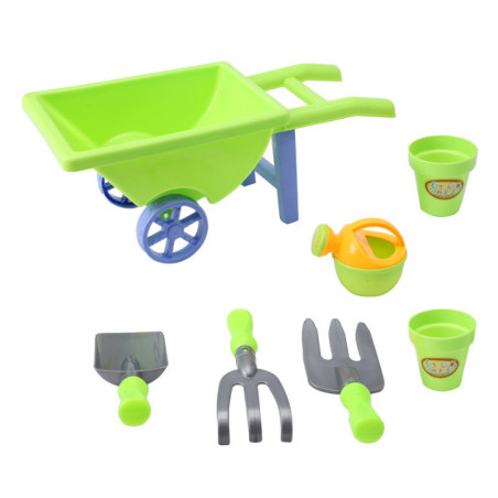 Set brouette jardinage