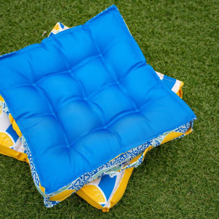 Coussin de sol deperlant 40x40