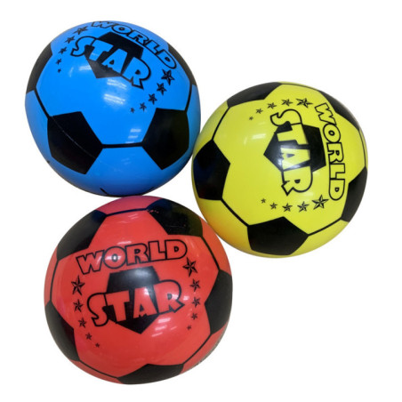 Lot de 3 ballons de foot