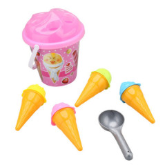 Seau de plage - glace 11pcs