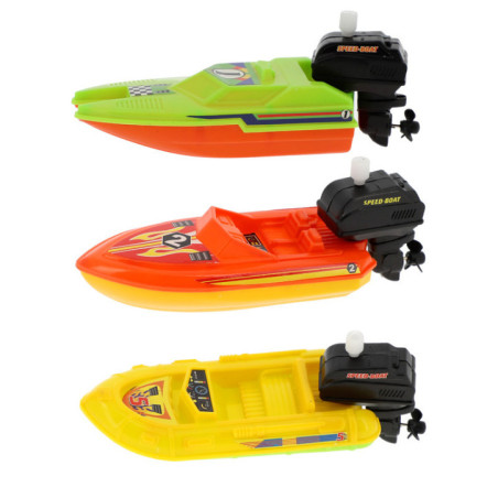 Pack de 3 bateaux
