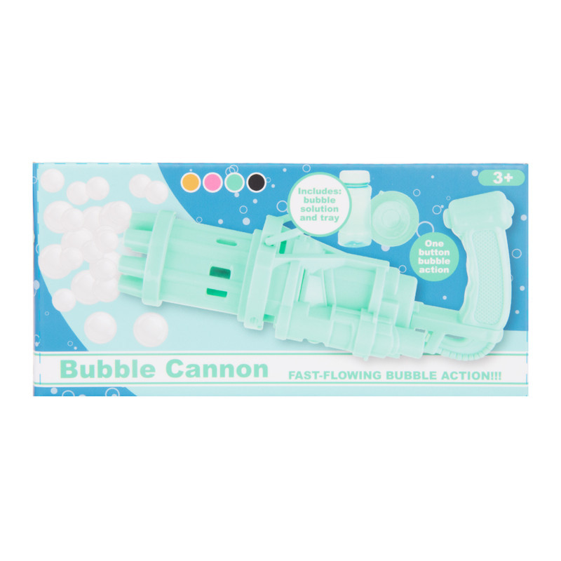 Canon a bulles