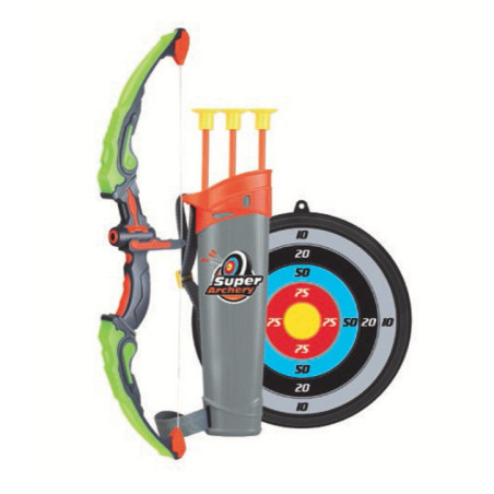 Set tir a l arc lumineux