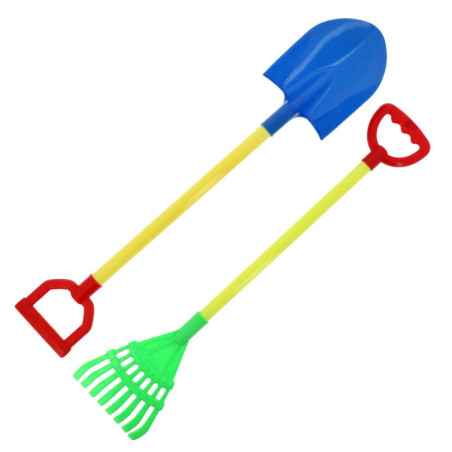 Set jardinage pelle et rateau