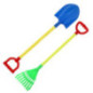 Set jardinage pelle et rateau