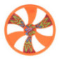 Frisbee helice