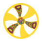 Frisbee helice